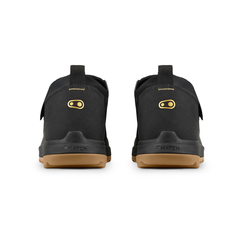 BUTY CRANKBROTHERS STAMP TRAIL BOA BLACK GOLD - GUM OUTSOLE 10 (43.5 EU)