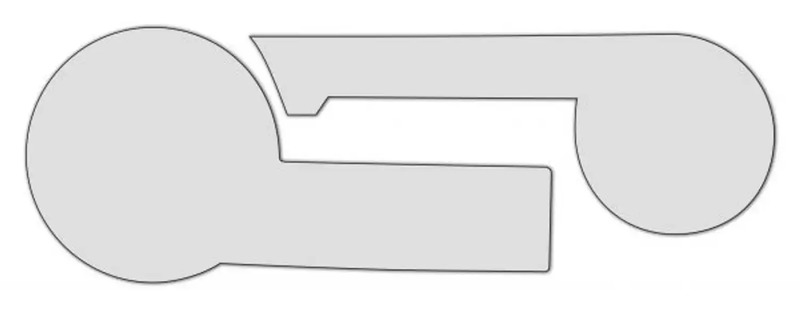 FOLIA OCHRONNA RG RACING EAZI-GRIP BMW R1250RT 19-20 R 1200RT 14- 18