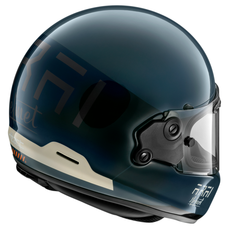 KASK MOTOCYKLOWY ARAI CONCEPT-XE REACT BLUE L