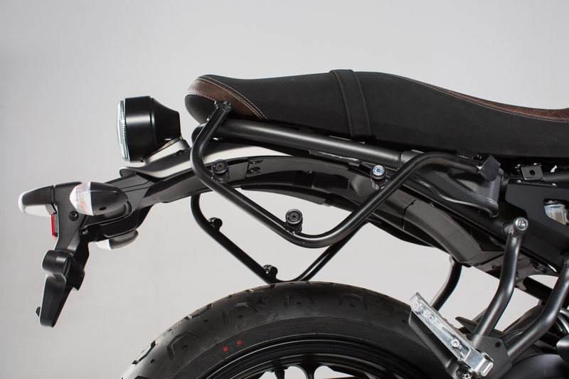 STELAŻ BOCZNY SLC PRAWY SW-MOTECH YAMAHA XSR 700 (15-) XSR 700XT (19-) BLACK