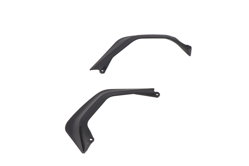 ZESTAW PRZEDŁUŻAJĄCY DO OSŁON DŁONI EXTENSION SET FOR ADVENTURE HANDGUARDS FOR LEFT AND RIGHT BLACK