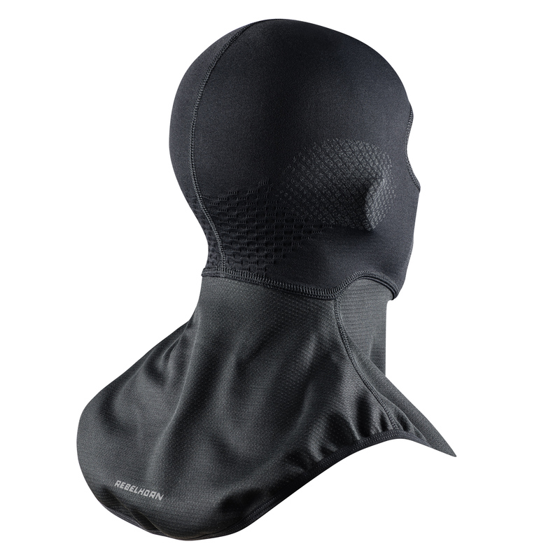 KOMINIARKA TERMOAKTYWNA Z WINDSTOPPEREM REBELHORN THERM 2 BLACK GREY