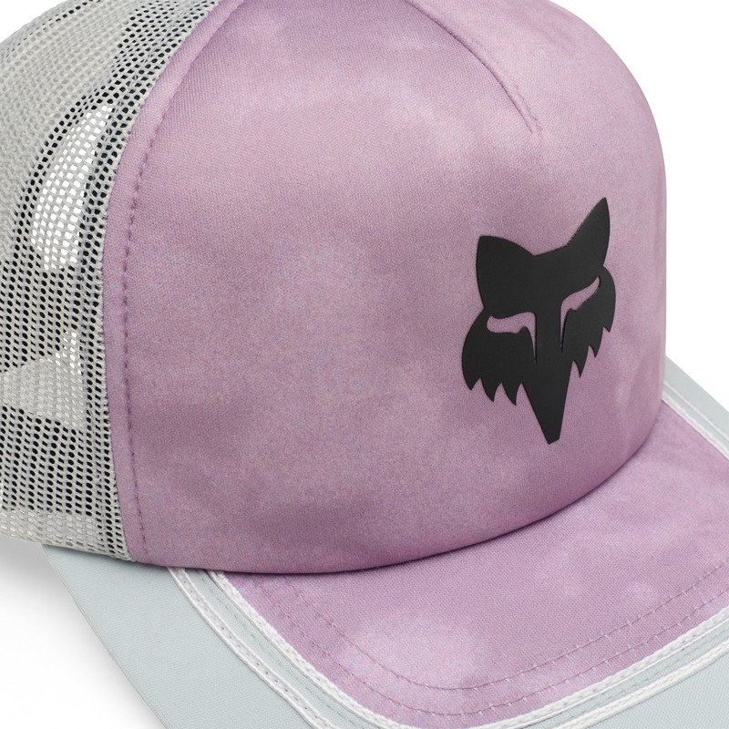 CZAPKA Z DASZKIEM DAMSKA FOX ROOTED TRUCKER LAVENDER DRIFT