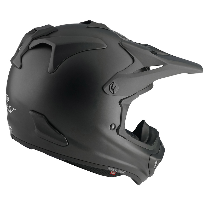 KASK MOTOCYKLOWY ARAI MX-V EVO FROST BLACK XS