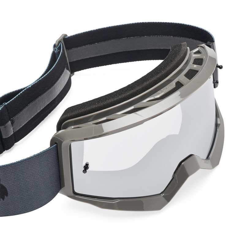 GOGLE MOTOCYKLOWE FOX MAIN CORE - SPARK PEWTER OS