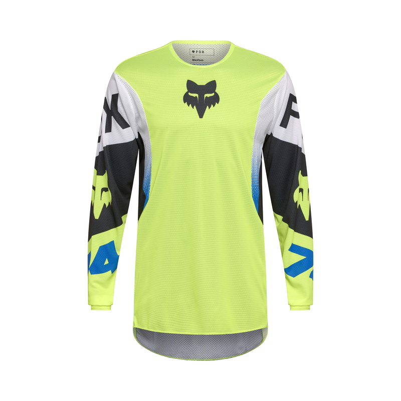 BLUZA MOTOCYKLOWA FOX 360 TINE FLUO YELLOW