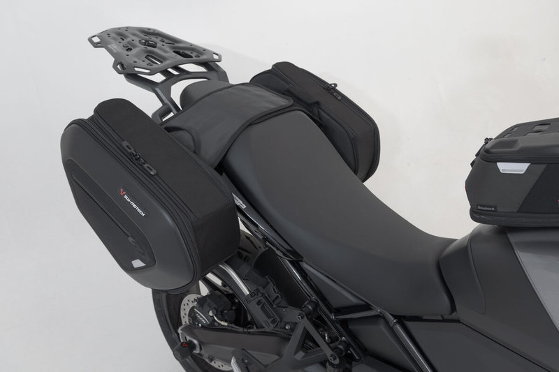 ZESTAW SAKW PRO BLAZE H I STELAŻY SW-MOTECH TRIUMPH TIGER 660 (21-) BLACK