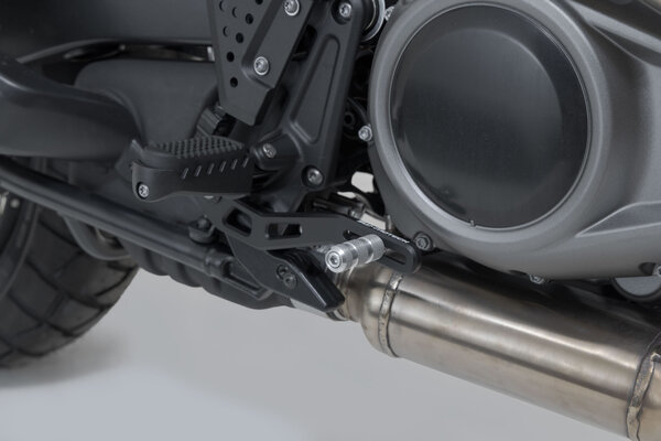 ZESTAW DŹWIGNI ZMIANY BIEGÓW I PEDAŁU HAMULCA SW-MOTECH HARLEY DAVIDSON PAN AMERICA 1250