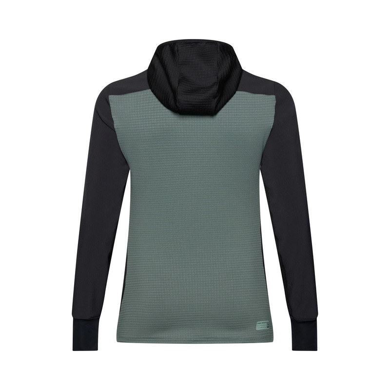 BLUZA ROWEROWA DAMSKA FOX DEFEND THERMAL HOODIE SAGE M