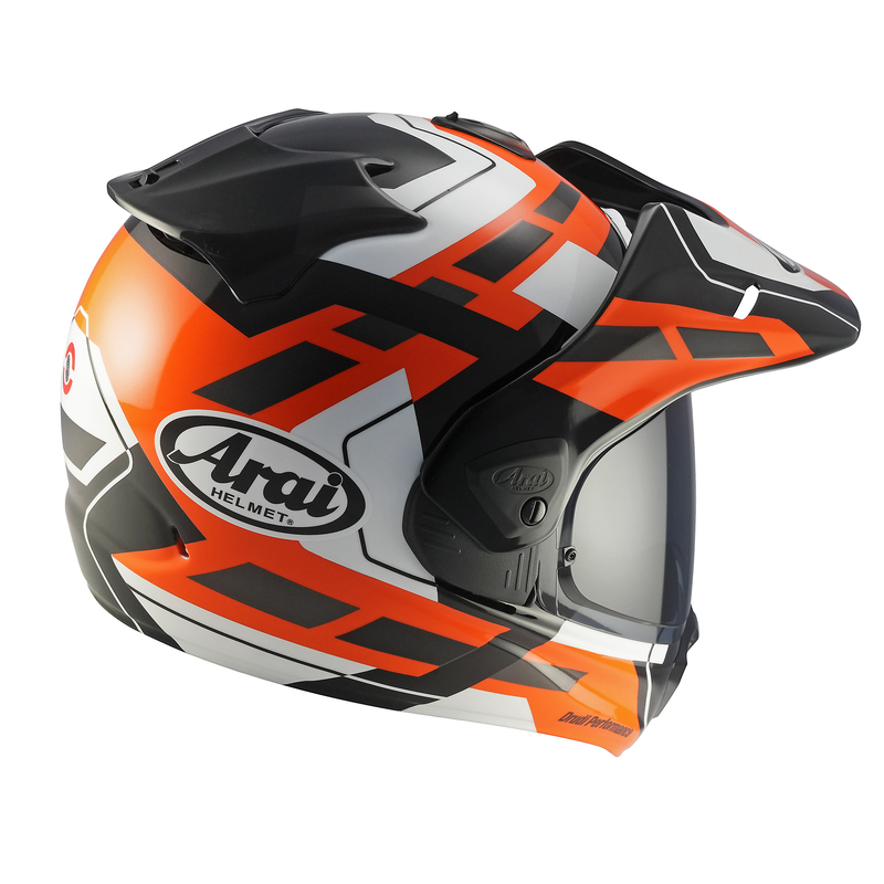 KASK MOTOCYKLOWY ARAI TOUR-X5 MATCH ORANGE M