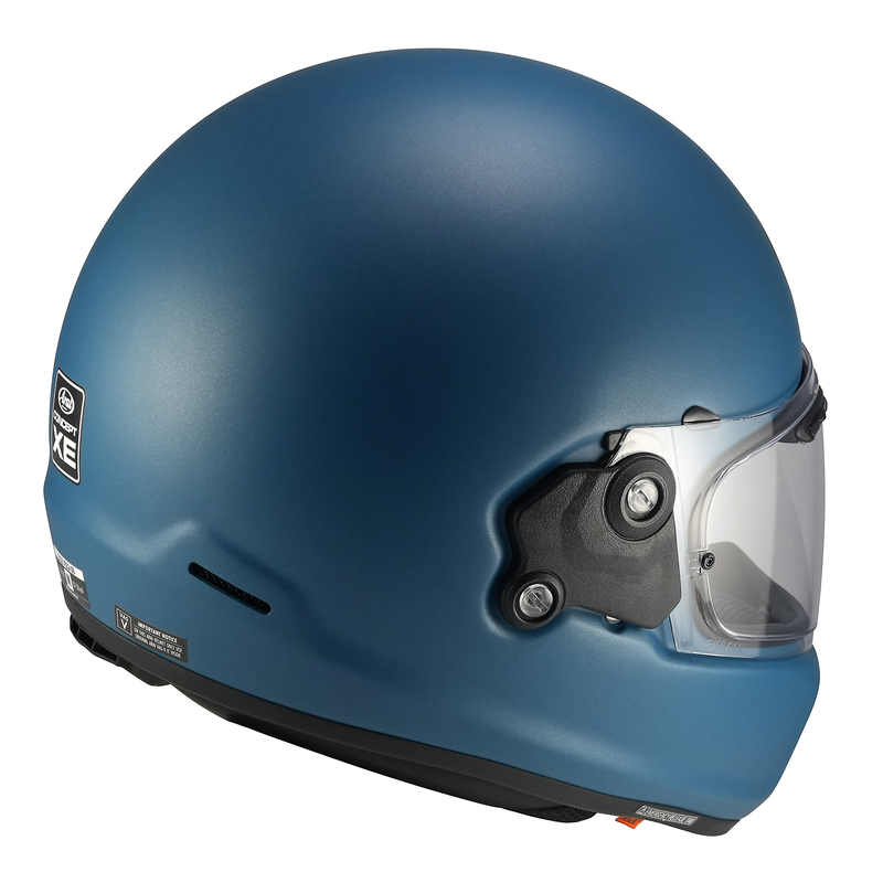 KASK MOTOCYKLOWY ARAI CONCEPT-XE TURQOISE BLUE S