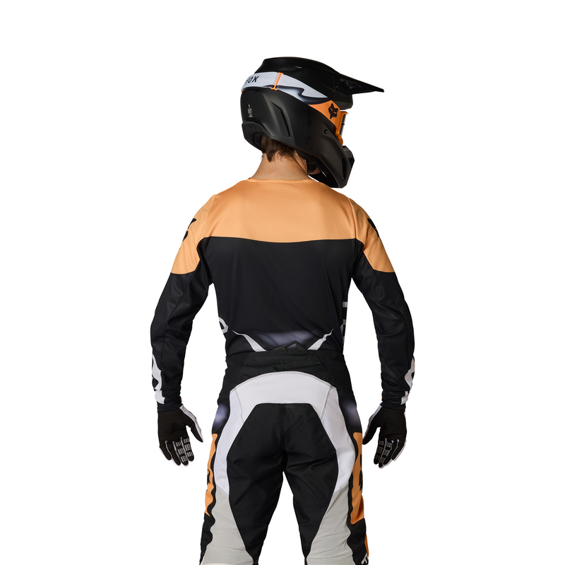 BLUZA MOTOCYKLOWA FOX 180 NOBLE BLACK WHITE