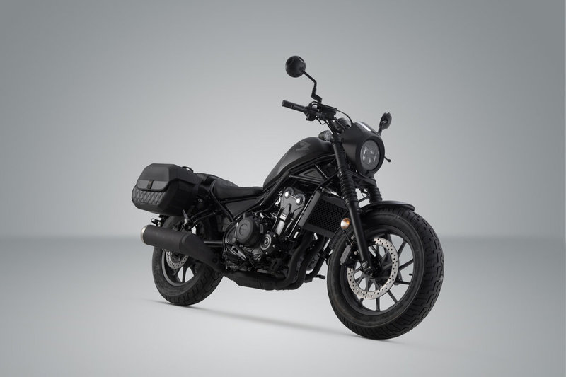 ZESTAW SAKW I STELAŻY LEGEND GEAR LH2/LH1 SW-MOTECH 25,5/19,5L HONDA CMX1100 REBEL (20-)