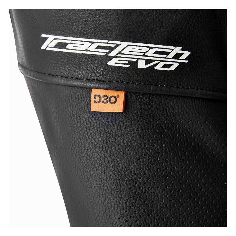 KURTKA MOTOCYKLOWA SKÓRZANA RST TRACTECH EVO D3O BLACK BLUE S