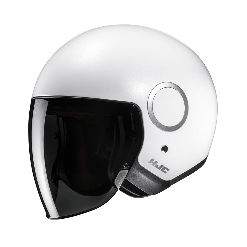 KASK MOTOCYKLOWY HJC RPHA40 SOLID PEARL WHITE XXL