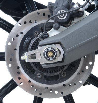 SLIDERY TYLNEJ OSI RG RACING EXPANDING TYPE, DUCATI SCRAMB 800/1100/CLASSIC/STREET CLASSIC