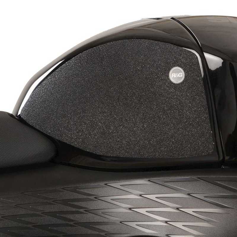 NAKLEJKA NA BAK TANKPAD ANTYPOŚLIZGOWY 2 CZĘŚCI RG RACING SUZUKI GSX1300R HAYABUSA 2021- BLACK