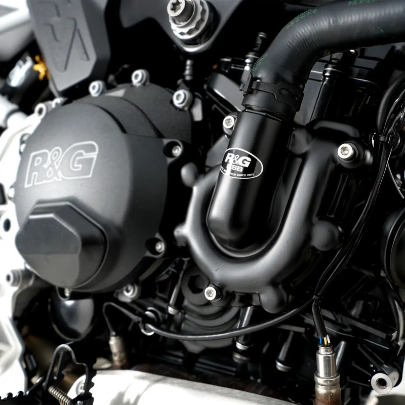 OSŁONA SILNIKA RG RACING BMW F900R/ XR 20- (RHS- WATERPUMP COVER ROAD/RACE VERSION) BLACK