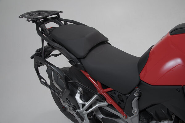 ZESTAW BAGAŻOWY ADVENTURE SW-MOTECH DUCATI MULTISTRADA V4 (20-) BLACK