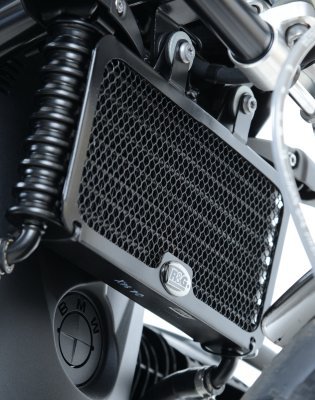 OSŁONA CHŁODNICY OLEJU RG RACING BMW R NINE T BLACK