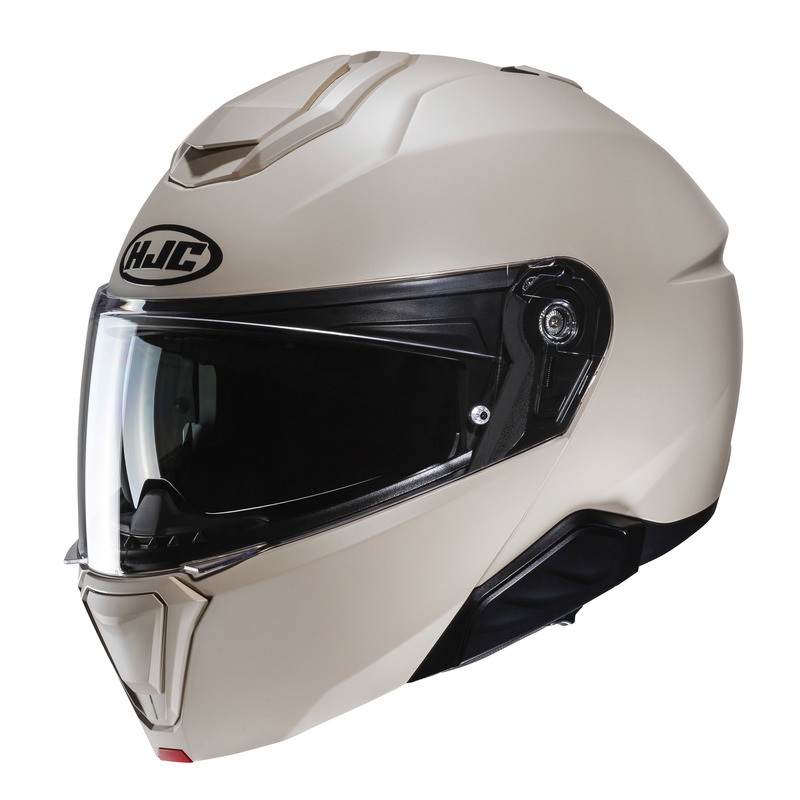 KASK MOTOCYKLOWY HJC I91 SOLID SEMI FLAT SAND BEIGE 3XL