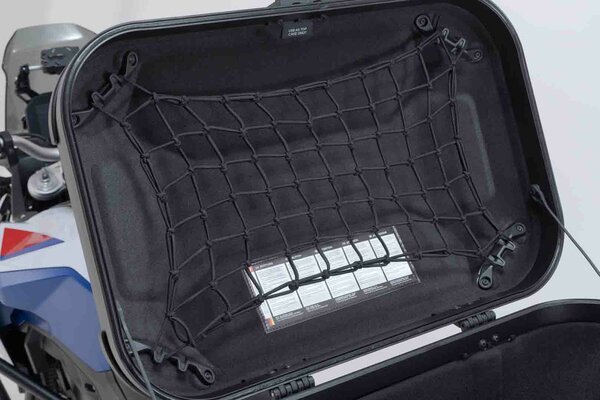 SIATKA WEWNĘTRZNA DO KUFRA CENTRALNEGO DUSC XL SW-MOTECH BLACK
