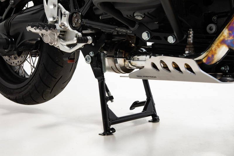 PODSTAWA STOPKA CENTRALNA SW-MOTECH BMW R NINET / PURE BLACK