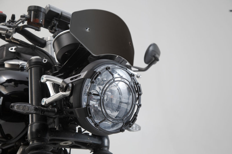 OWIEWKA MOTOCYKLOWA SW-MOTECH TRIUMPH SPEED TWIN 1200 (18-) BLACK