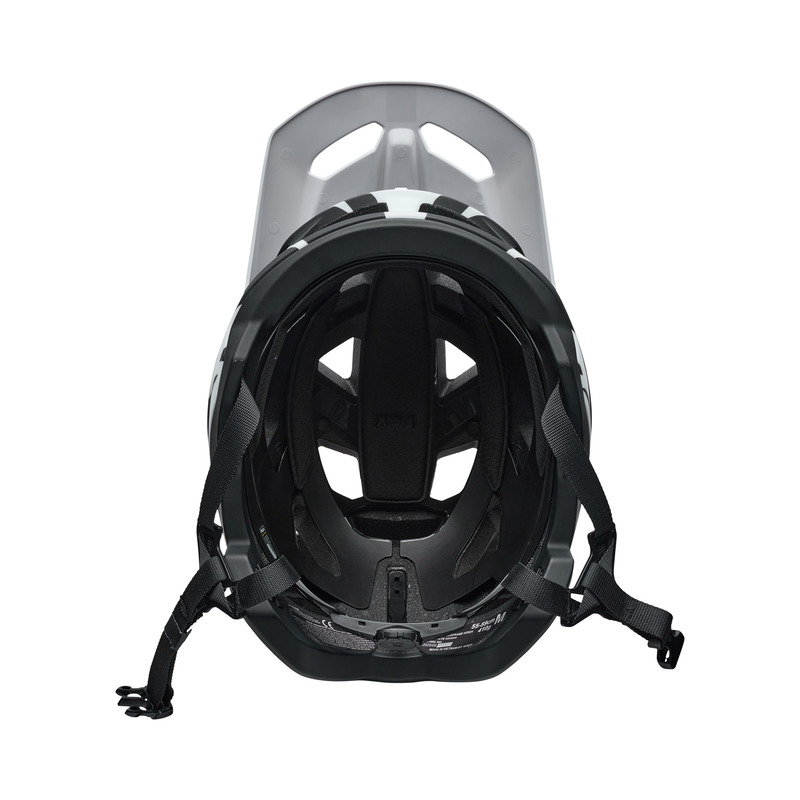 KASK ROWEROWY JUNIOR FOX SPEEDFRAME CHARGE BLACK YOS