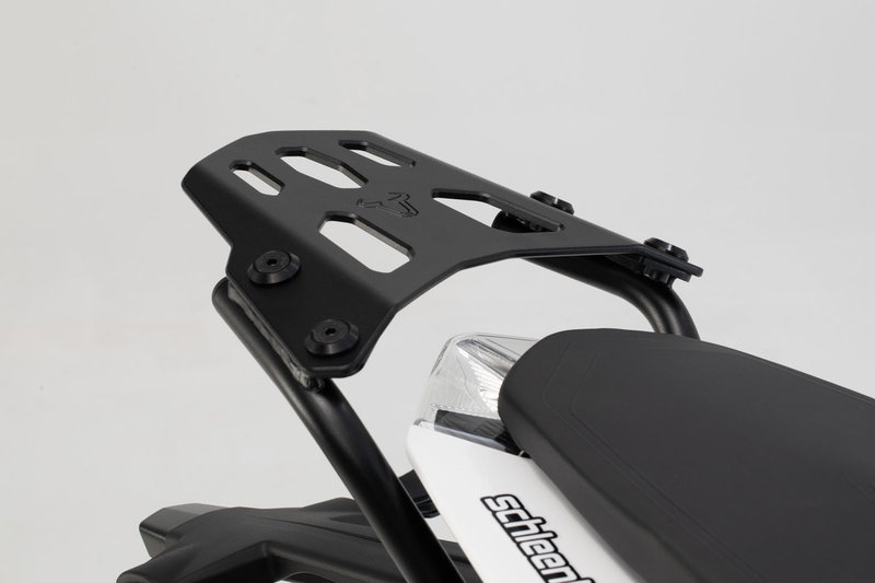 STELAŻ STREET-RACK POD PŁYTĘ MONTAŻOWĄ KUFRA SW-MOTECH KTM 125/390 DUKE (17-23) BLACK