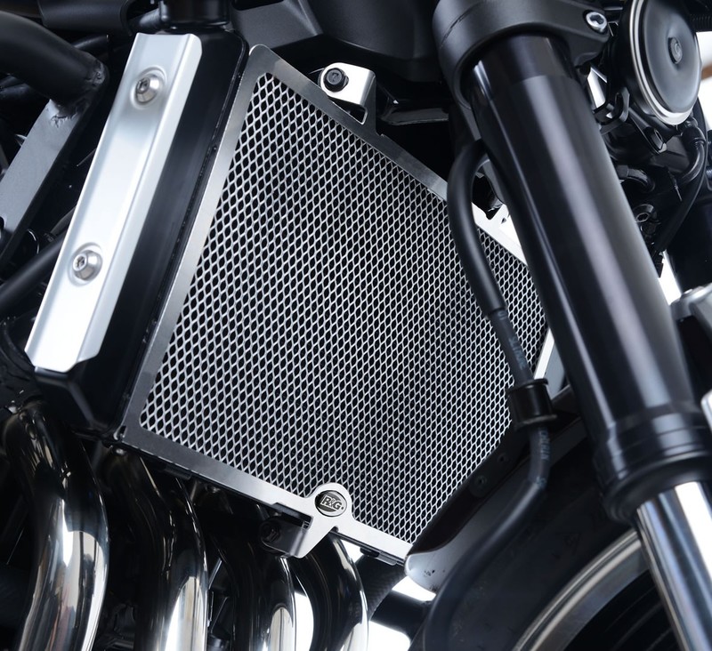OSŁONA CHŁODNICY RG RACING KAWASAKI Z900RS -2020 TITANIUM