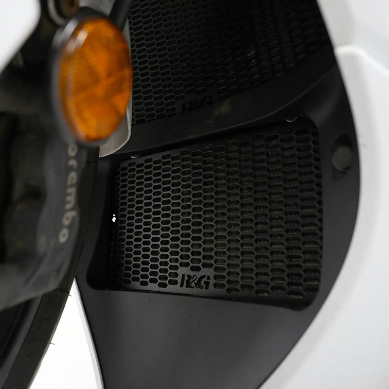 OSŁONA CHŁODNICY OLEJU RG RACING SUZUKI HAYABUSA08- & B-KING