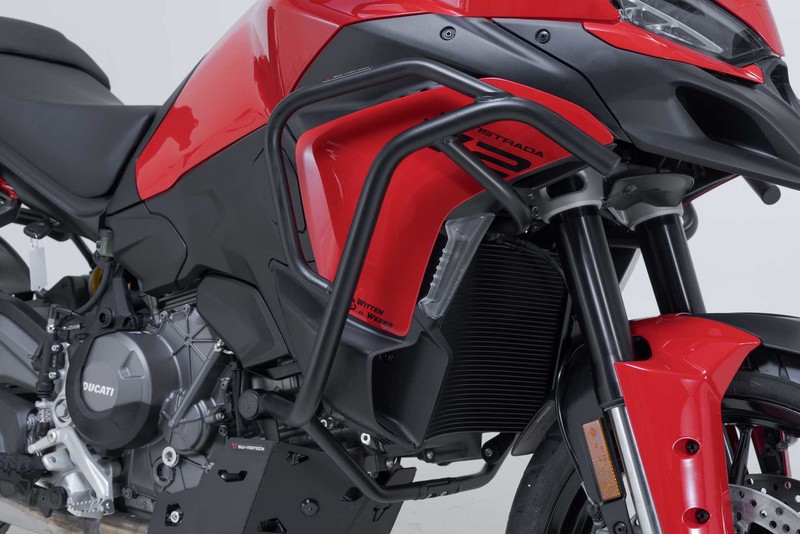 CRASHBAR/GMOL SW-MOTECH DUCATI MULTISTRADA V2/ V2S (24-) BLACK