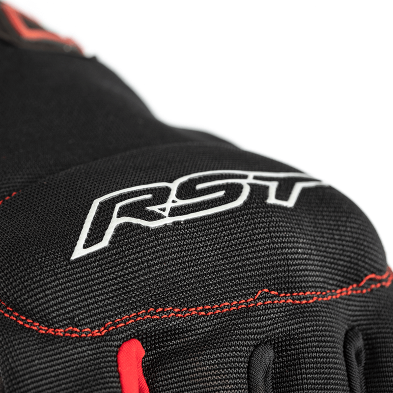 RĘKAWICE MOTOCYKLOWE RST RIDER RED S