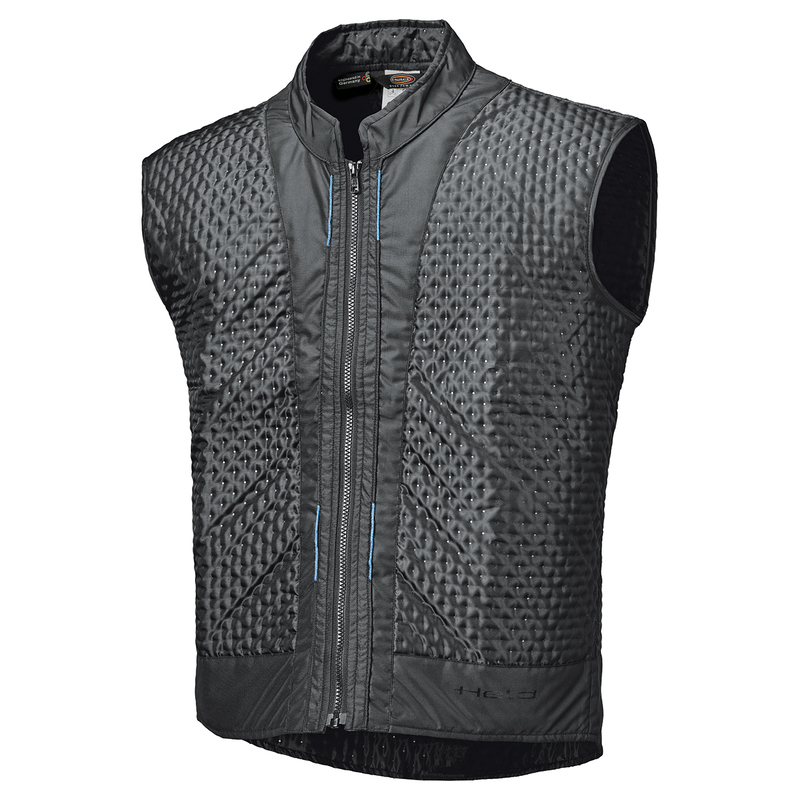 PODPINKA KAMIZELKA TEKSTYLNA HELD CLIP-IN WARM VEST BLACK XXL