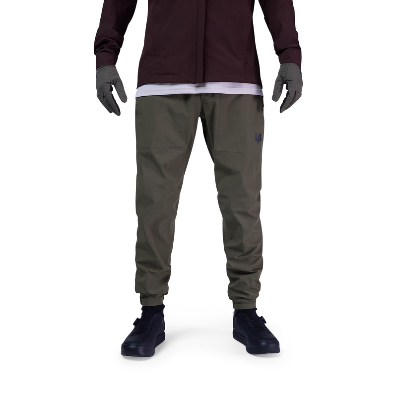 SPODNIE ROWEROWE FOX RANGER WATER OLIVE GREEN 36