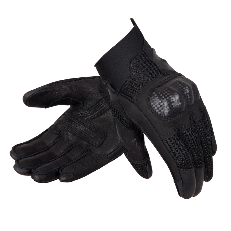 RĘKAWICE MOTOCYKLOWE REBELHORN GAP 3 BLACK