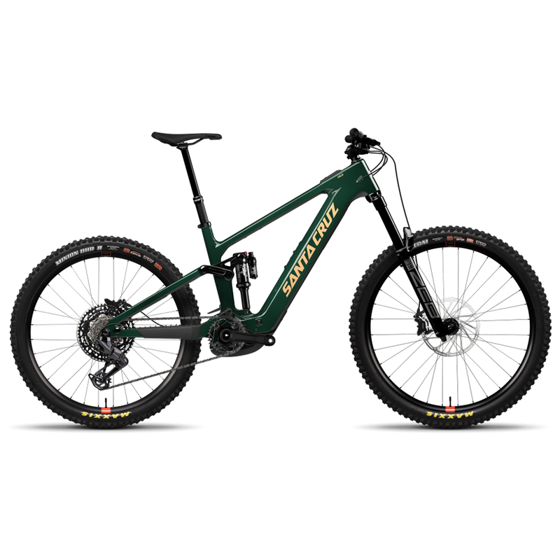 ROWER SANTA CRUZ VALA 1 C MX 26 70 CH GLOSS MIDNIGHT GREEN M