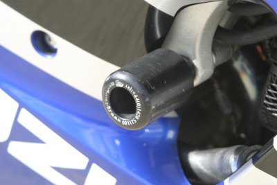 CRASHPADY CLASSIC RG RACING SUZUKI GSXR1000 K1-K2 BLACK