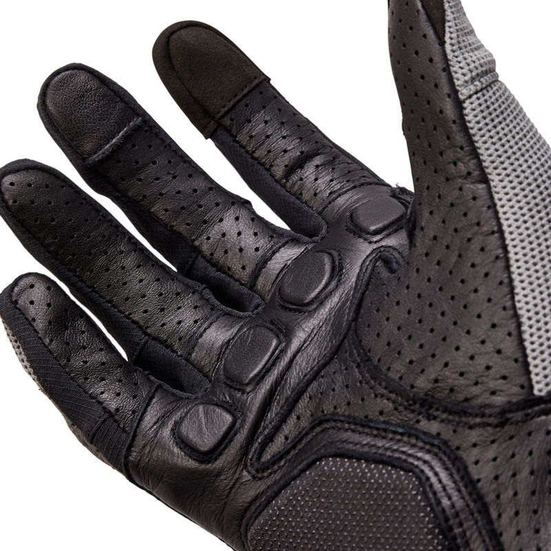 RĘKAWICE MOTOCYKLOWE FOX BOMBER PRO CE AIR BLACK GREY