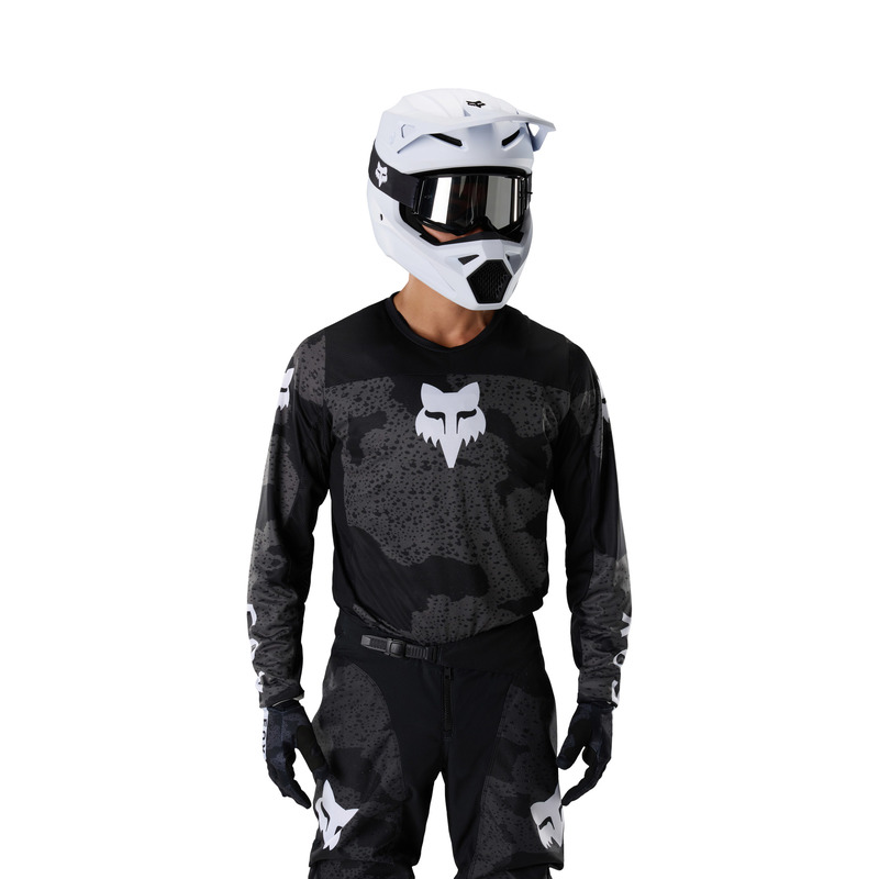 BLUZA MOTOCYKLOWA FOX 180 BNKR BLACK CAMO