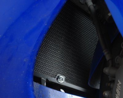 OSŁONA CHŁODNICY RG RACING HONDA CBR1100XX BLACKBIRD 96- 98 BLACK