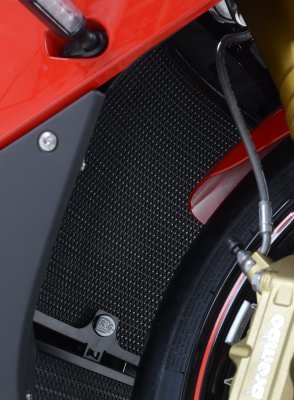 OSŁONA CHŁODNICY RG RACING BMW S1000RR 15- 18 DARK BLUE
