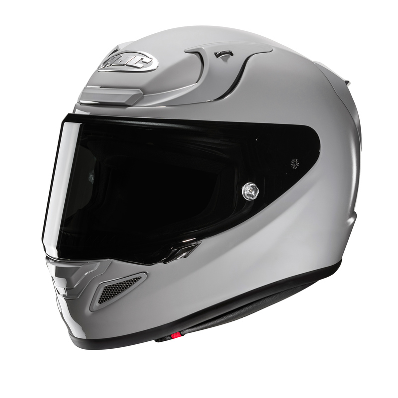 KASK MOTOCYKLOWY HJC RPHA12 SOLID N.GREY XXS