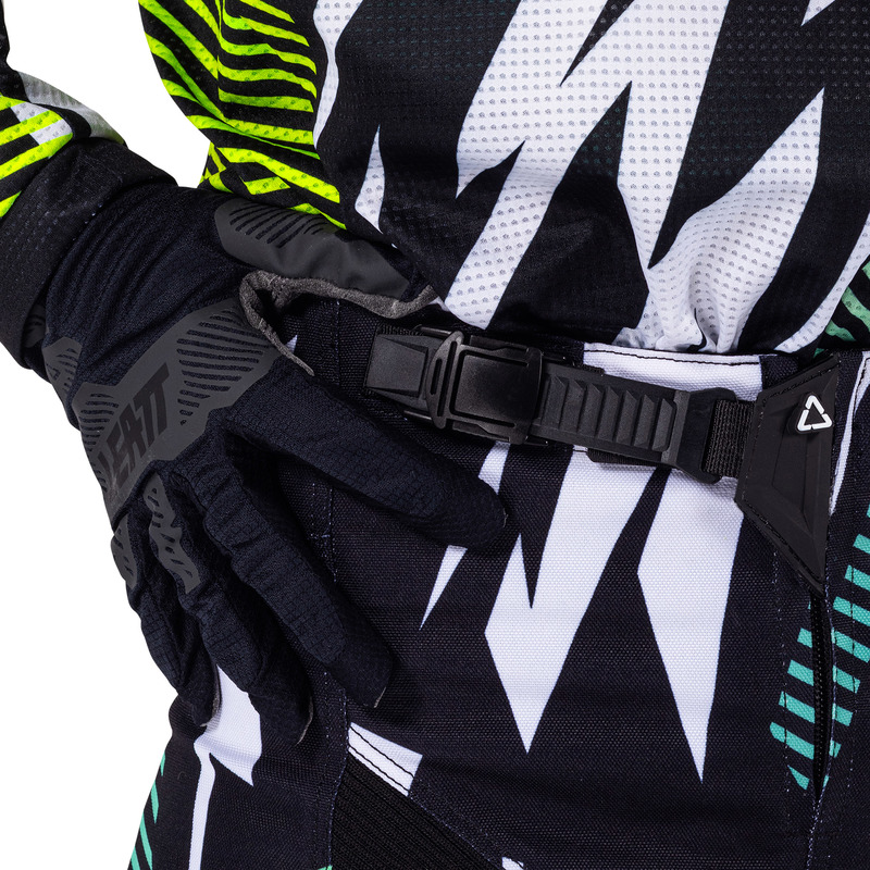 STRÓJ OFFROADOWY BLUZA I SPODNIE JUNIOR LEATT RIDE KIT 3.5 STORM TEAL