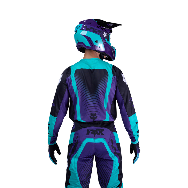 BLUZA MOTOCYKLOWA FOX 180 COLLECT GRAPE