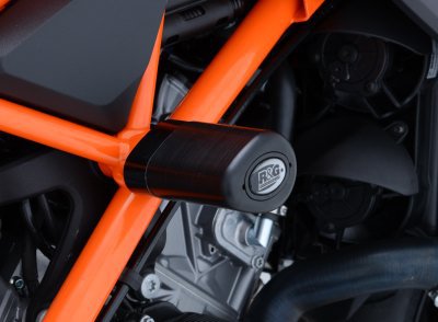 CRASHPADY AERO RG RACING KTM 1290 SUPER DUKE R 14- 19/1290 SUPER DUKE GT 16- BLACK