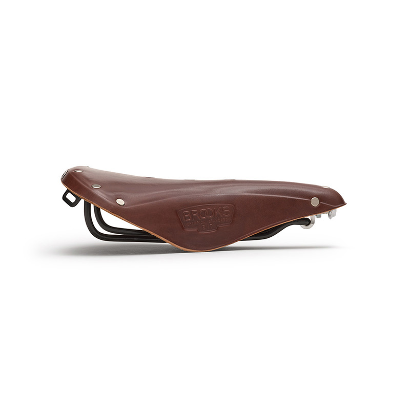SIODEŁKO SKÓRZANE BROOKS B17 A. BROWN