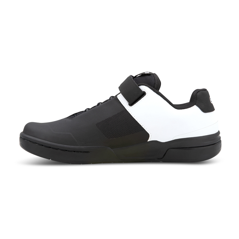 BUTY CRANKBROTHERS STAMP SPEEDLACE BLACK WHITE - BLACK OUTSOLE 9.5 (43 EU)
