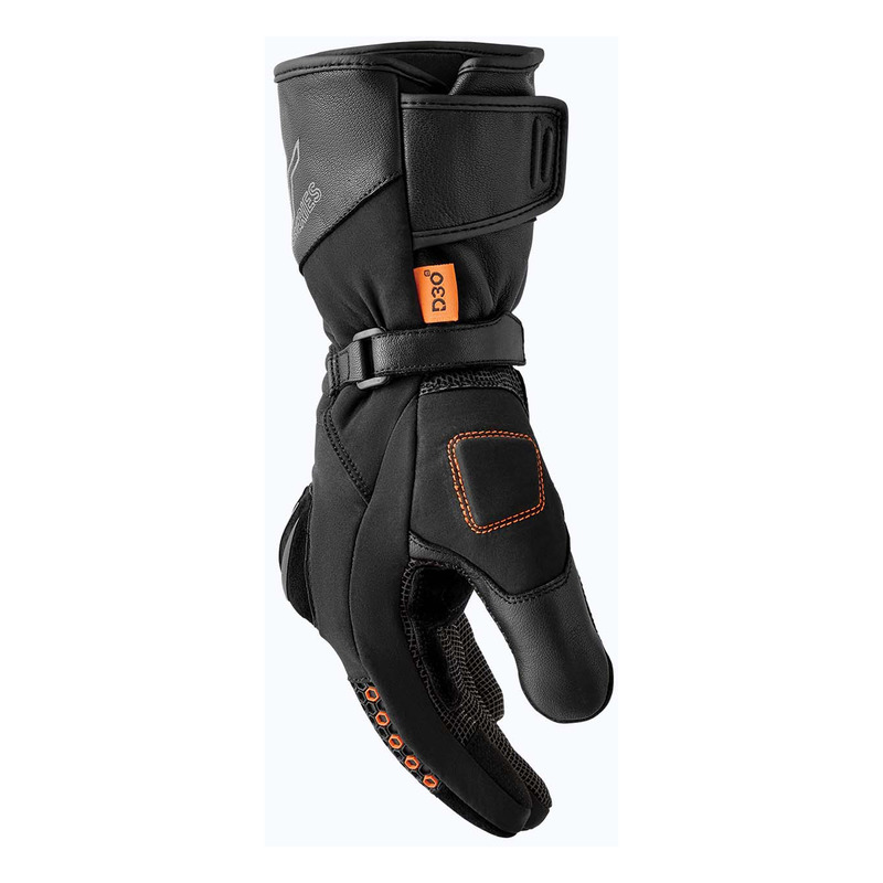 RĘKAWICE MOTOCYKLOWE RST PRO SERIES ARTIC D3O WP BLACK XS